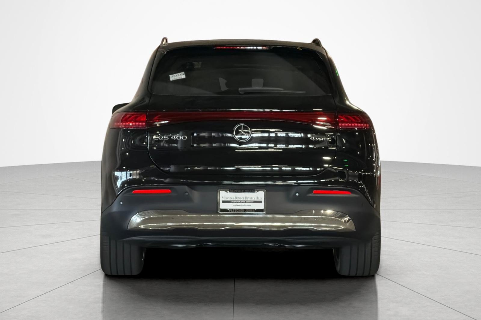 New 2026 Mercedes-Benz EQS 400 4MATIC SUV image 4