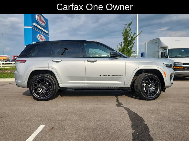 Used 2025 Jeep Grand Cherokee Summit AWD/4WD image 11