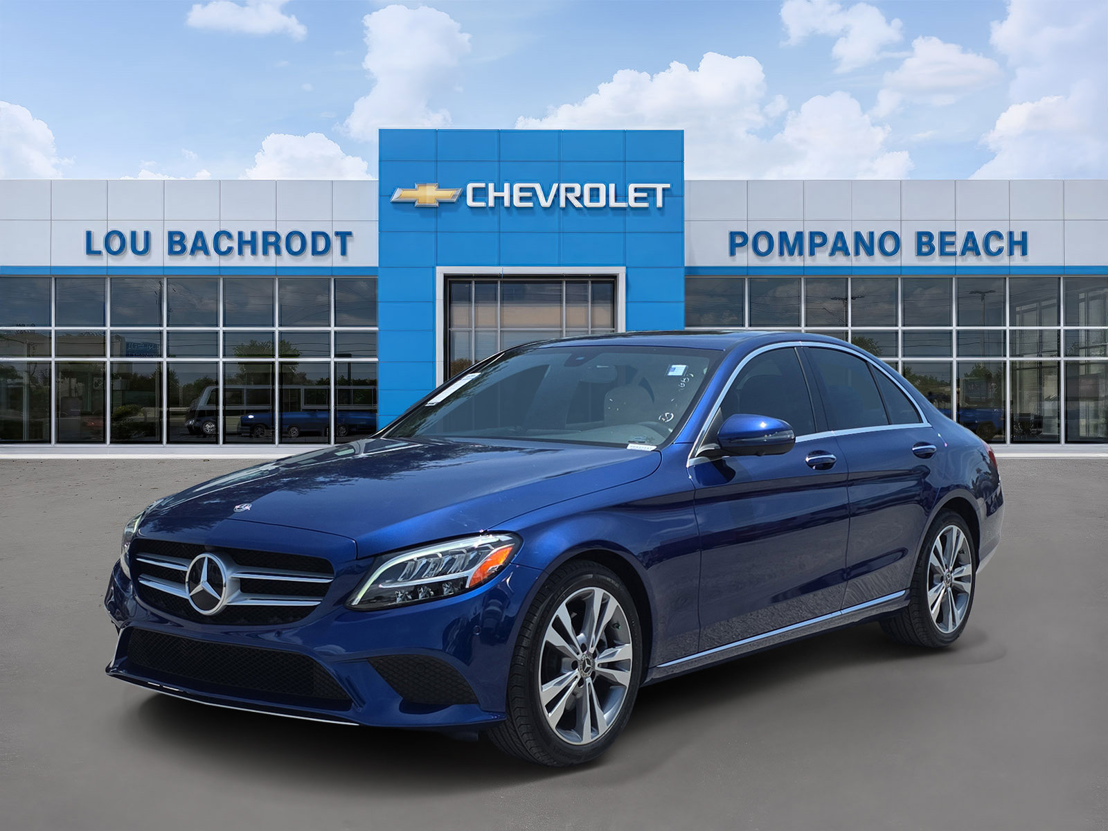 Used 2020 Mercedes-Benz C 300 Sedan image 3