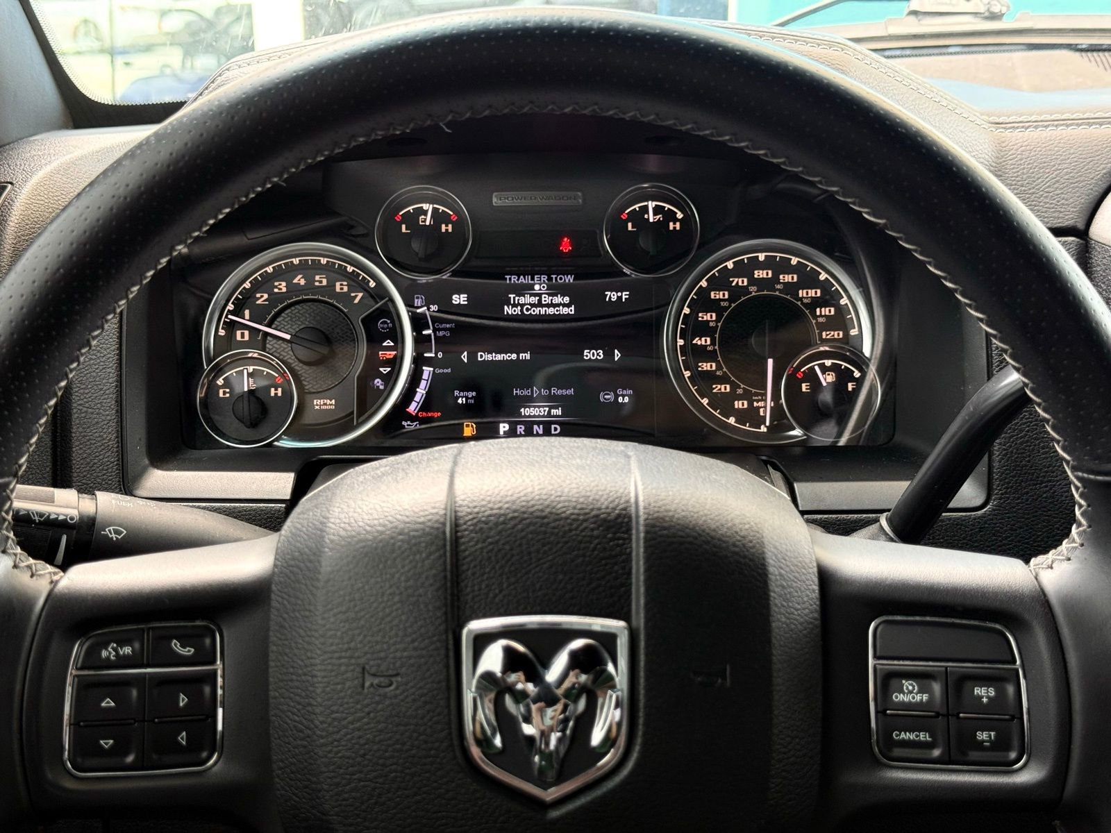 Used 2018 RAM 2500 Power Wagon w/ Luxury Group AWD/4WD image 44