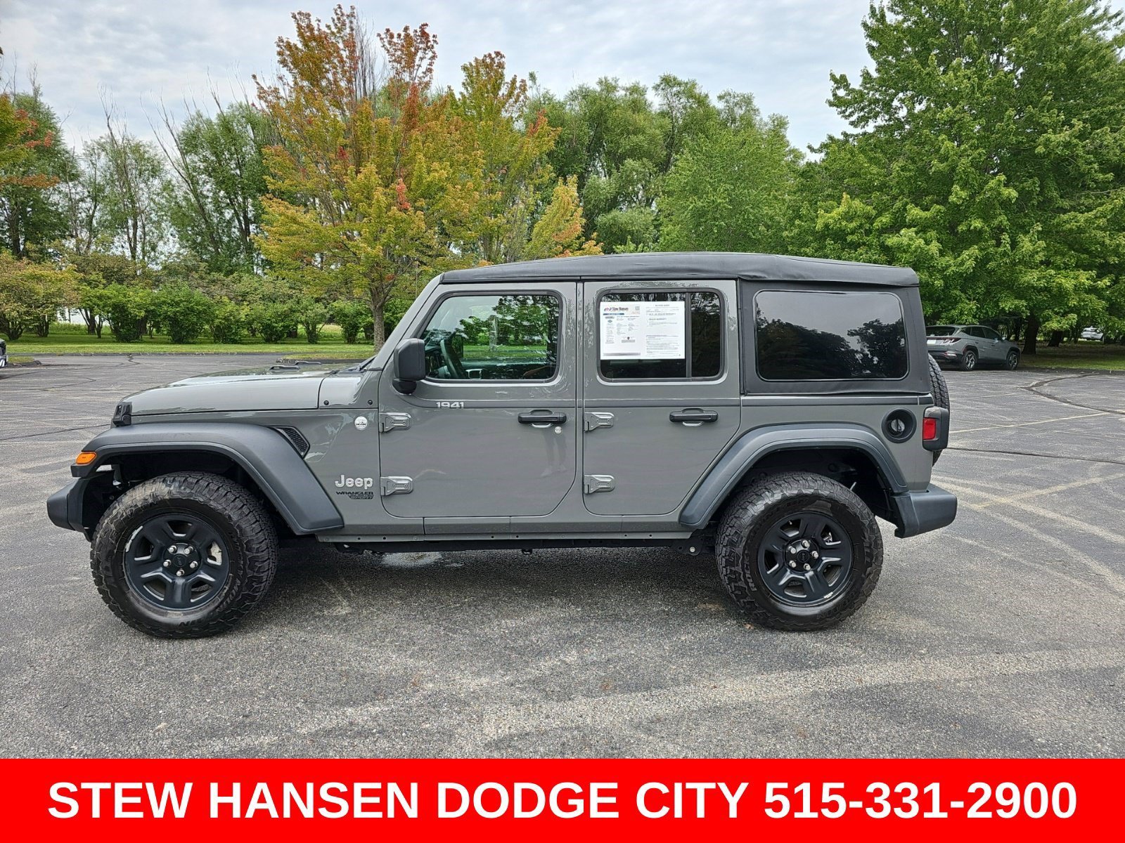 Used 2018 Jeep Wrangler Unlimited Sport