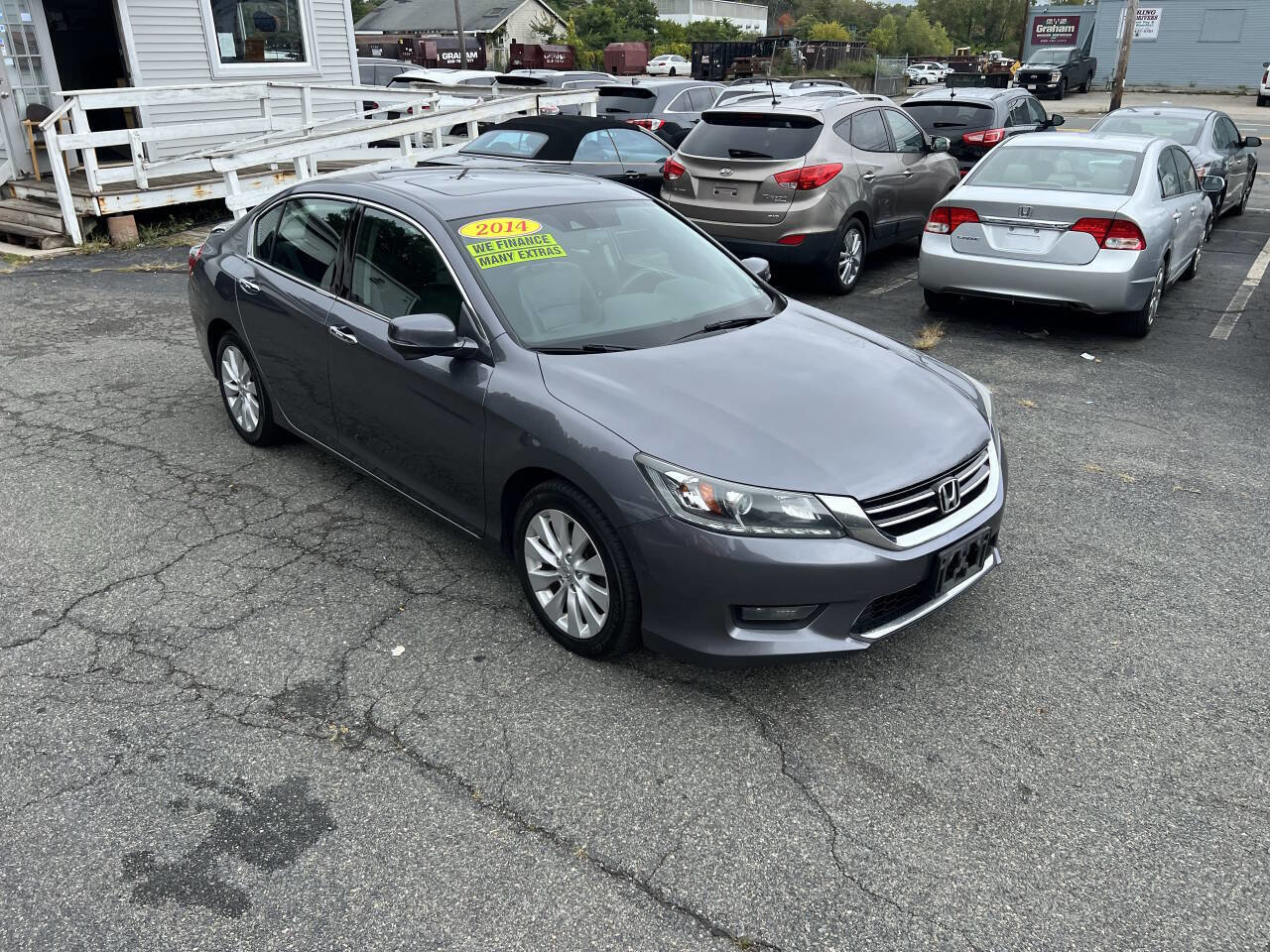 Used 2014 Honda Accord EX-L image 2