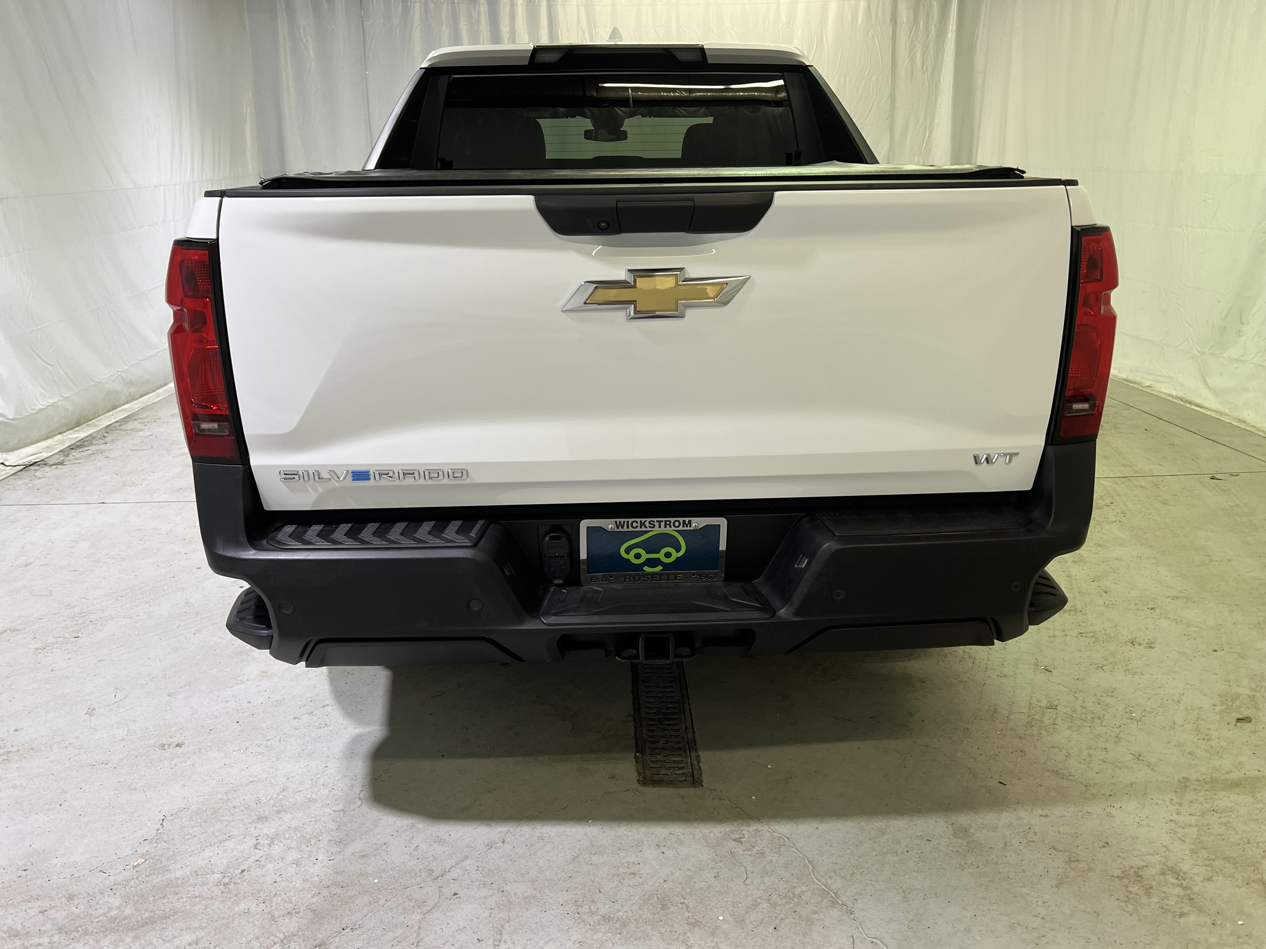 Certified 2024 Chevrolet Silverado EV W/T image 9