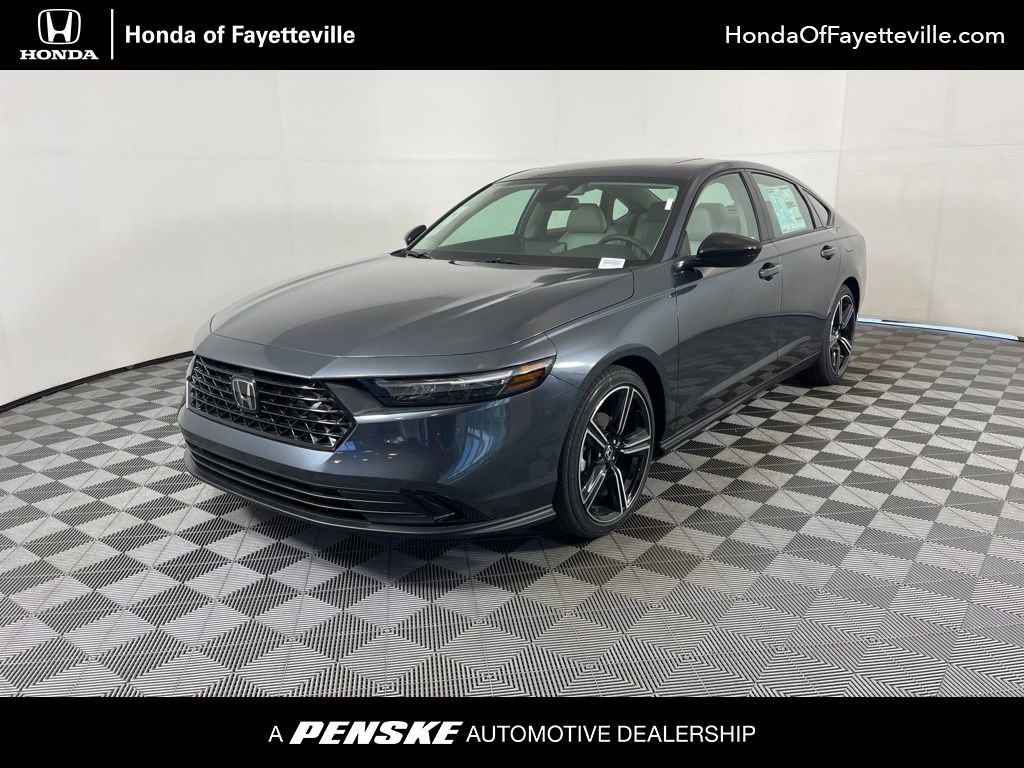 New 2026 Honda Accord SE image 1