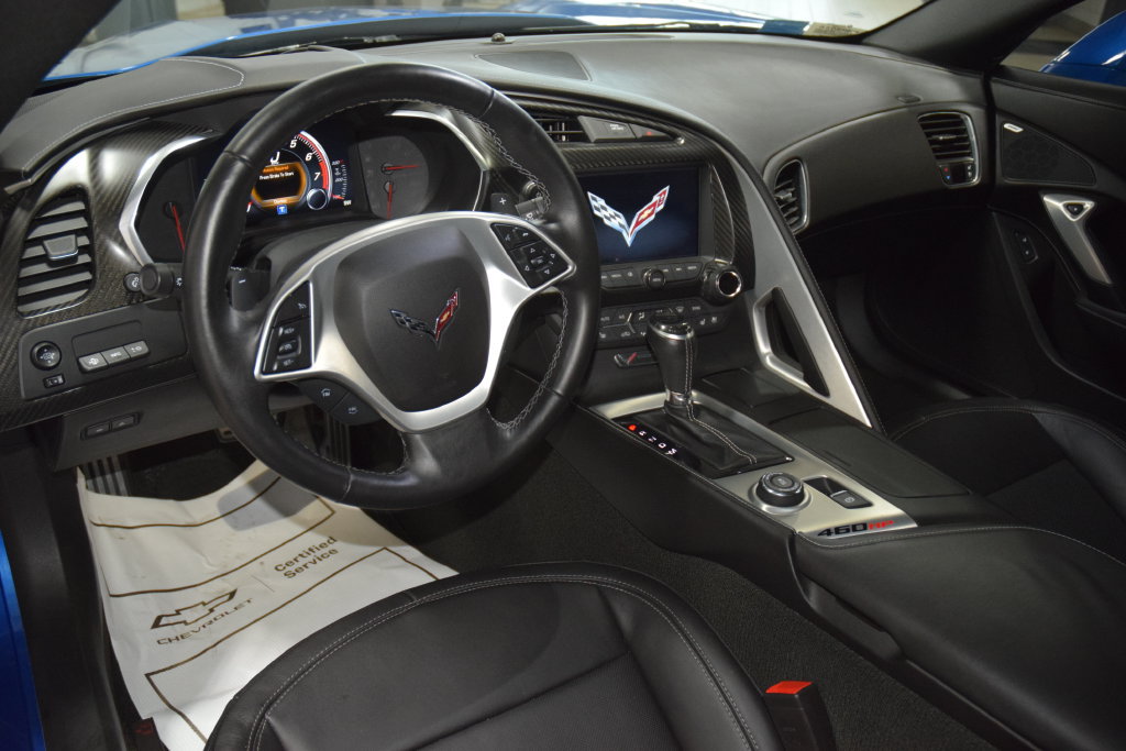 Used 2015 Chevrolet Corvette Stingray Coupe w/ 2LT Preferred Equipment Group RWD image 28