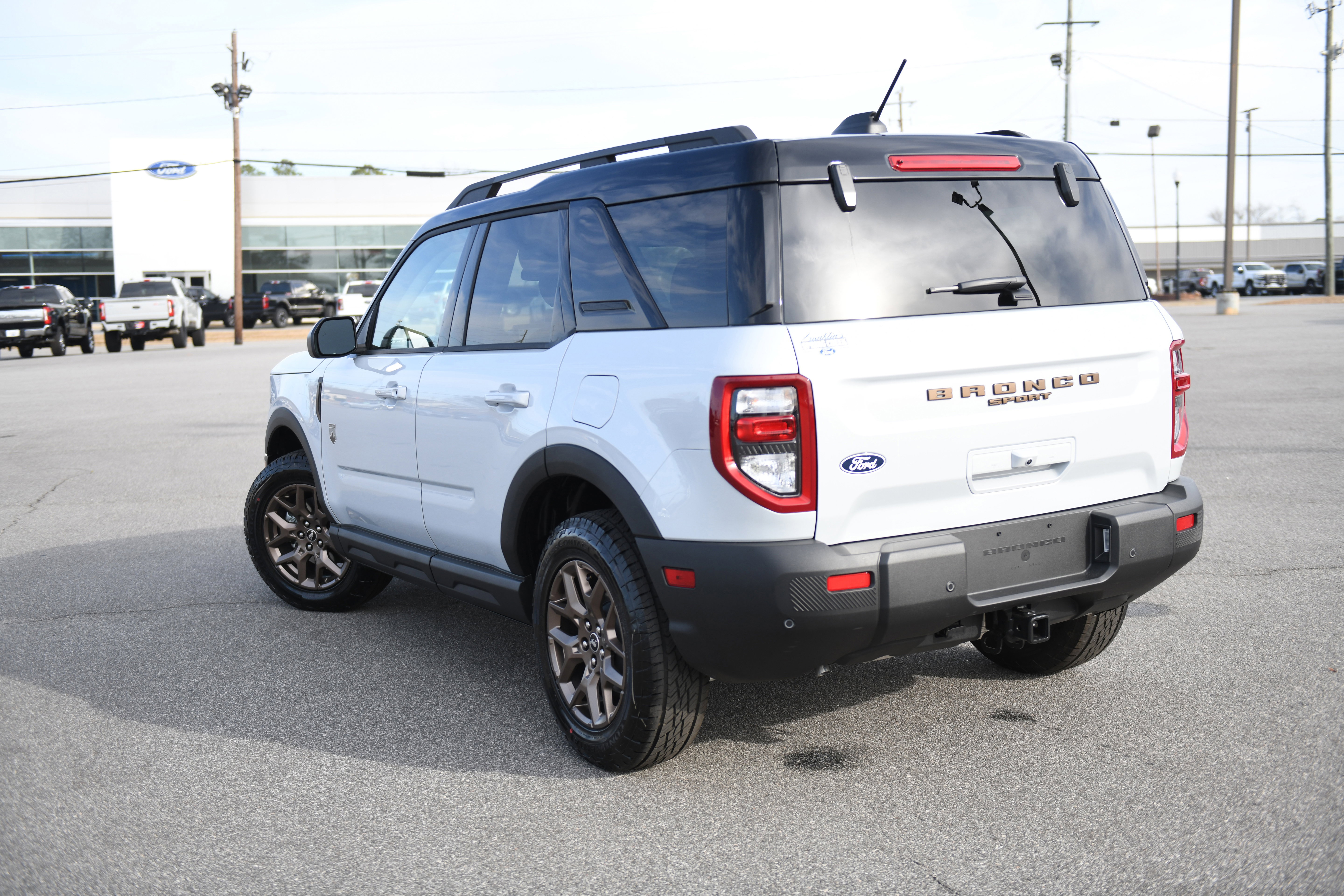 New 2026 Ford Bronco Sport Big Bend w/ Convenience Package image 12