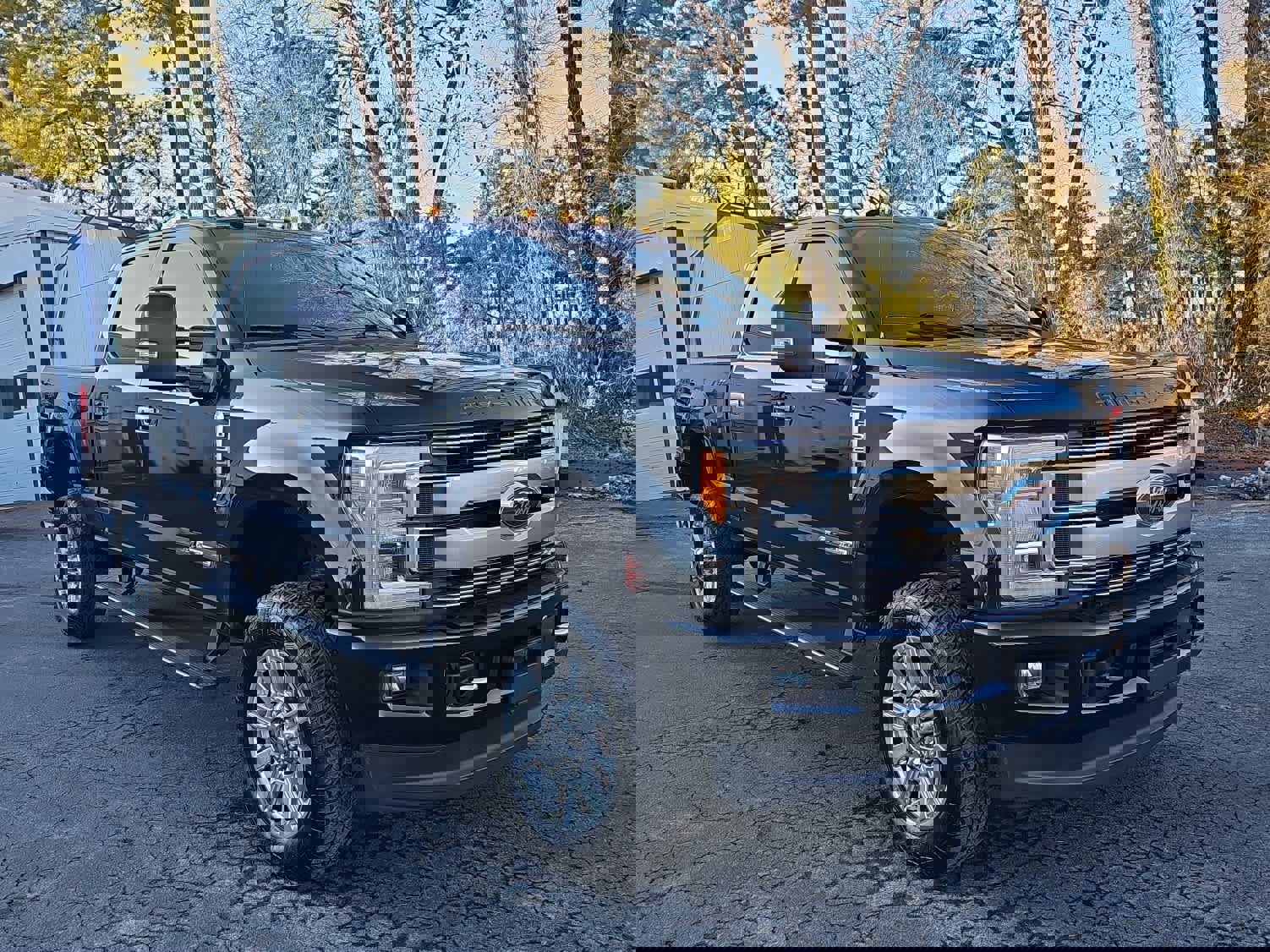 Used 2019 Ford F350 Limited w/ Snow Plow Prep Package image 1