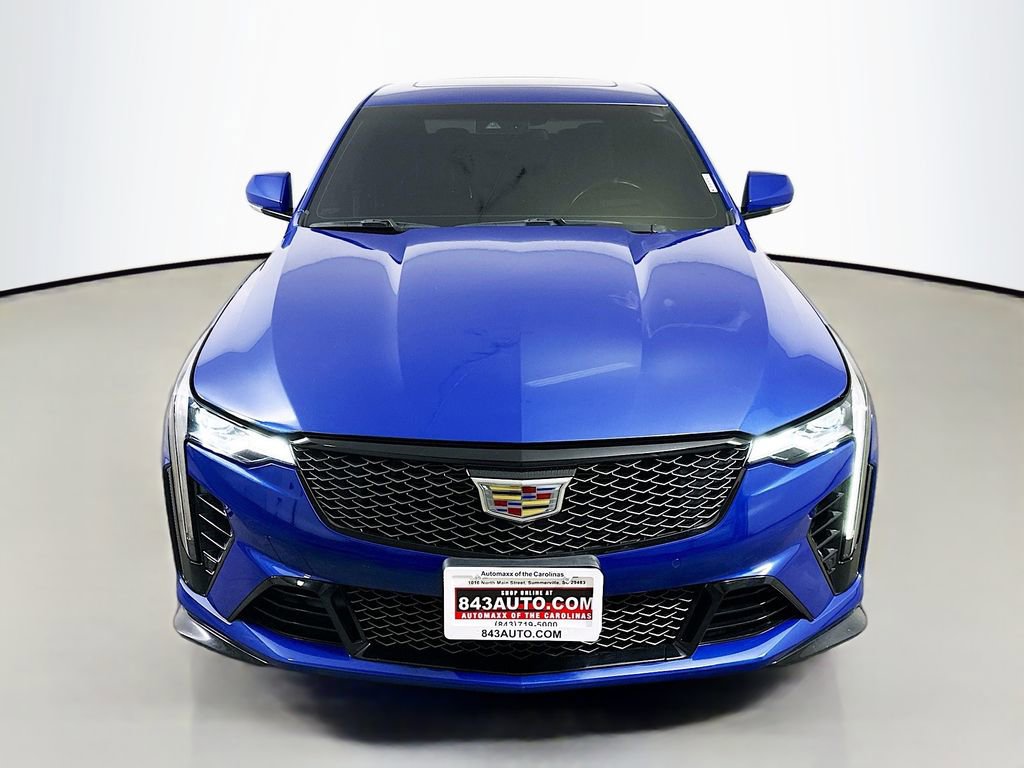Used 2022 Cadillac CT4 V Blackwing w/ Driver Assist Package image 2