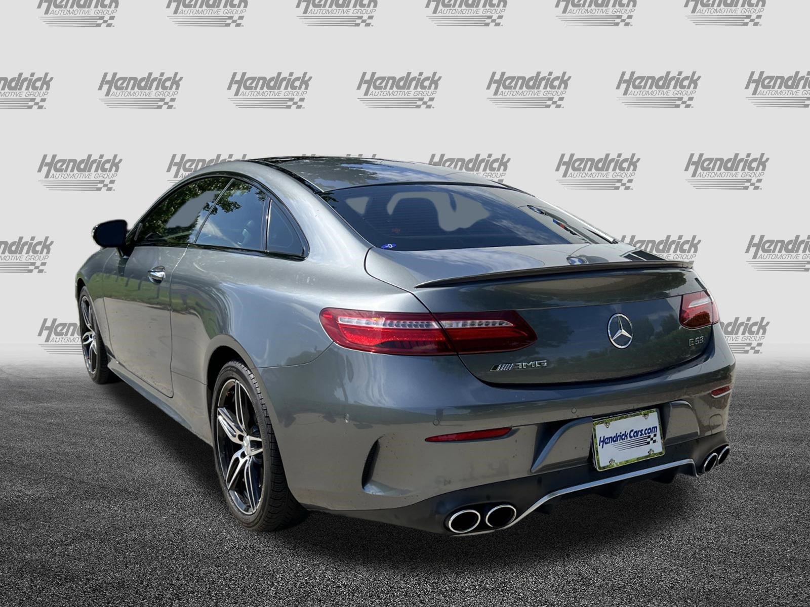 Certified 2020 Mercedes-Benz E 53 AMG 4MATIC Coupe image 9