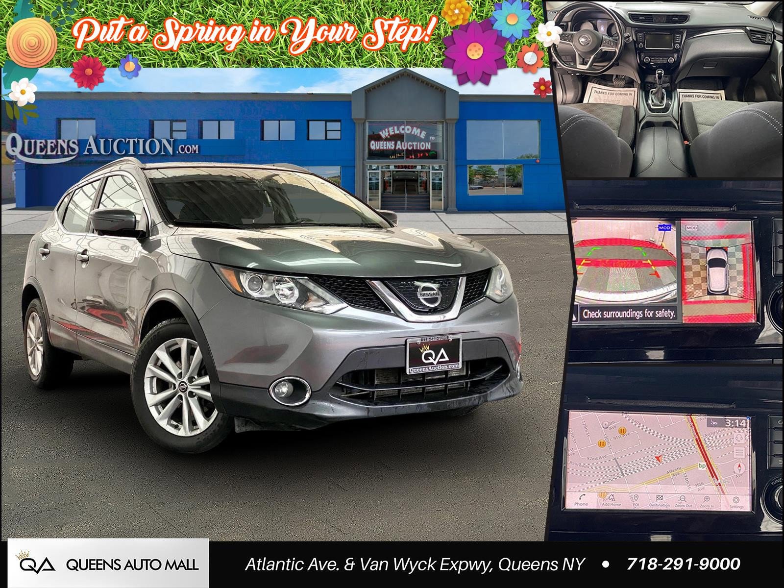 Used 2019 Nissan Rogue Sport SV w/ Technology Package image 1