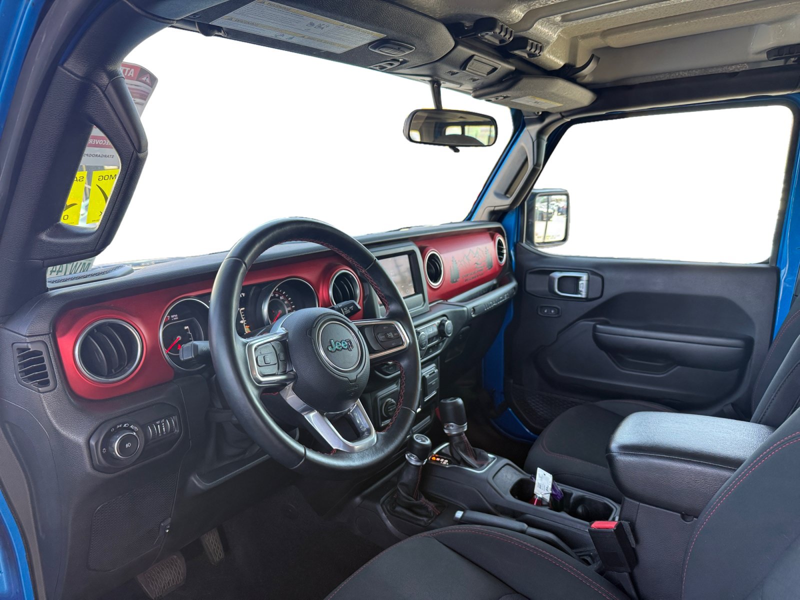 Used 2021 Jeep Wrangler Unlimited Rubicon AWD/4WD image 9