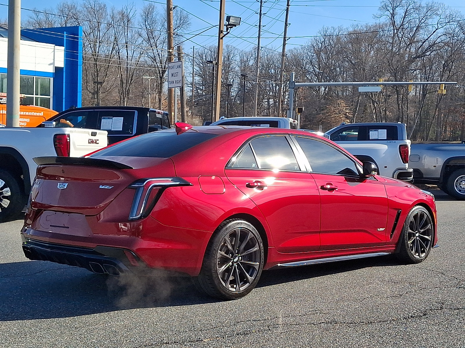 Used 2023 Cadillac CT4 V Blackwing w/ Driver Assist Package image 6