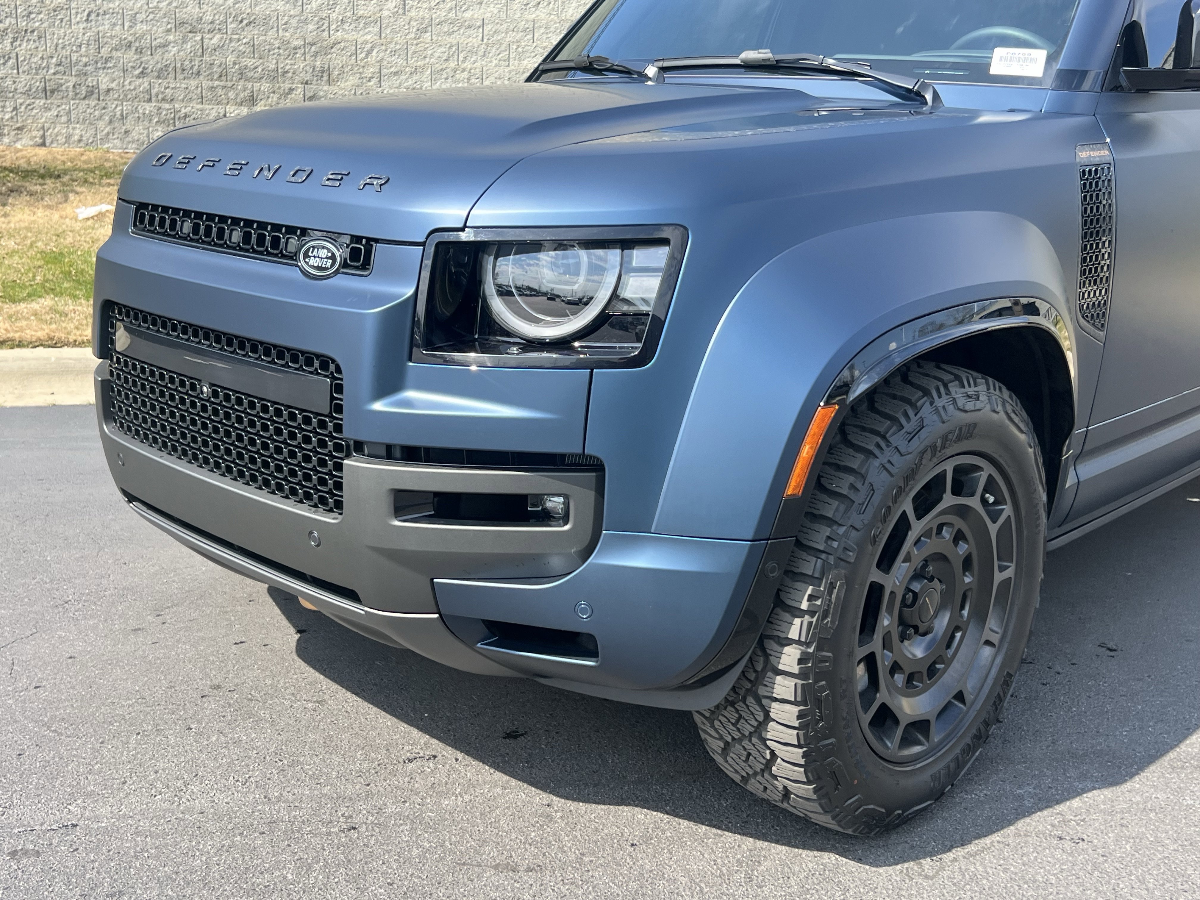 Certified 2026 Land Rover Defender 110 OCTA image 11