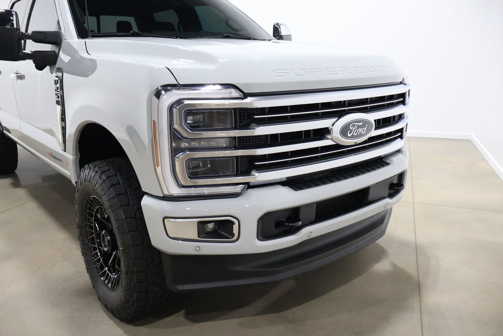 Used 2025 Ford F250 Platinum w/ Platinum Plus Package image 72