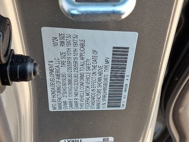 Used 2025 Honda Odyssey Elite image 24