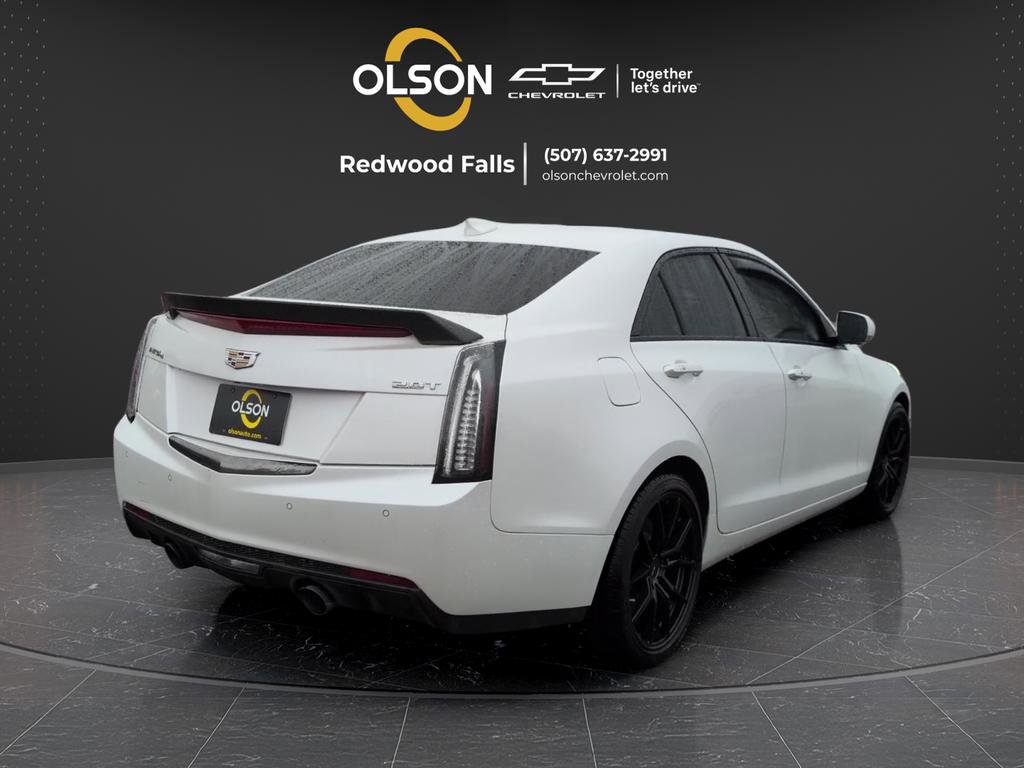 Used 2016 Cadillac ATS Performance w/ Black Chrome Package AWD/4WD image 9