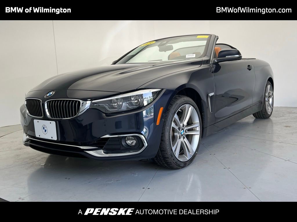 Used 2019 BMW 430i xDrive Convertible w/ Executive Package image 1
