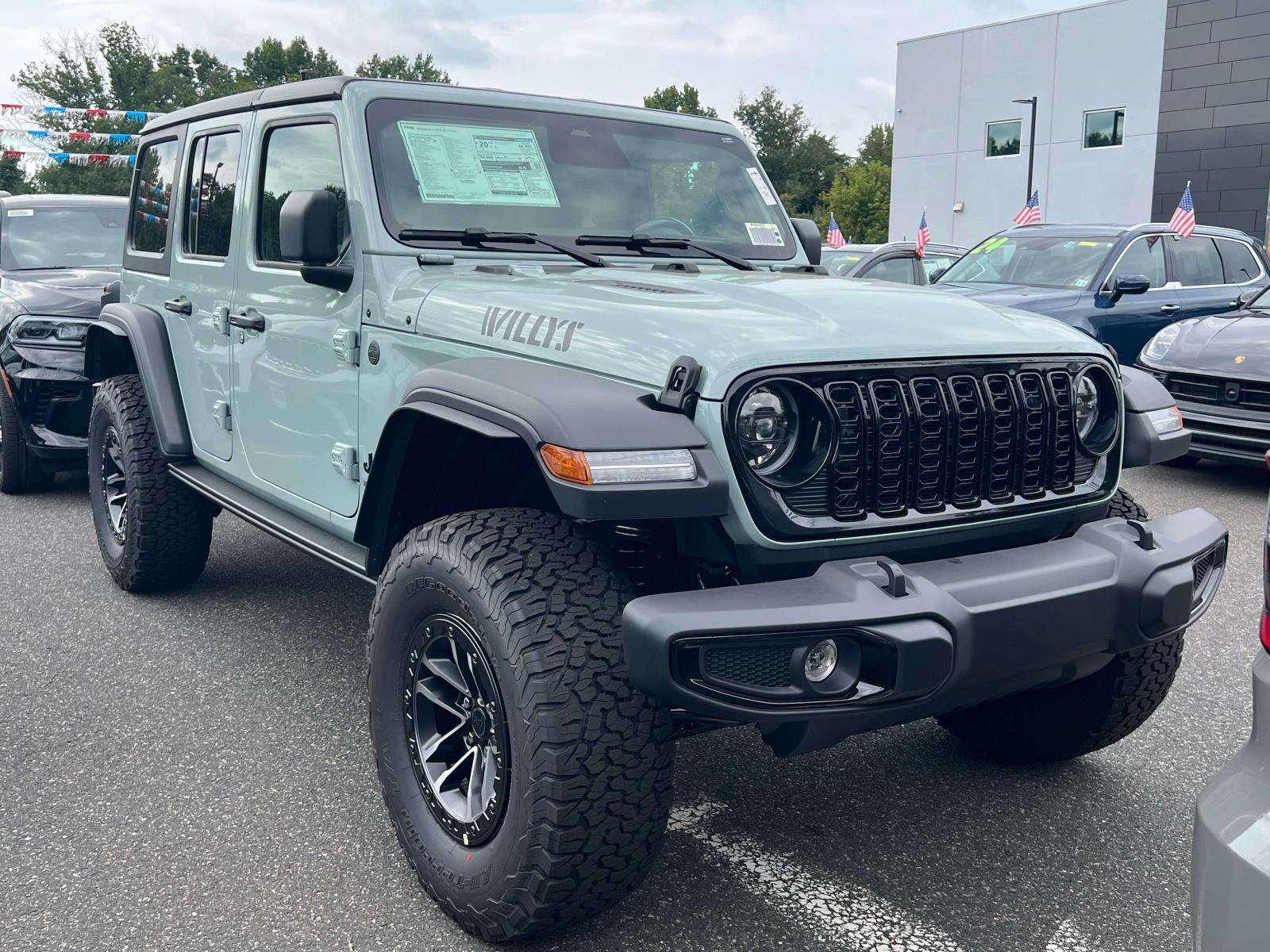New 2026 Jeep Wrangler Unlimited Sport AWD/4WD image 1