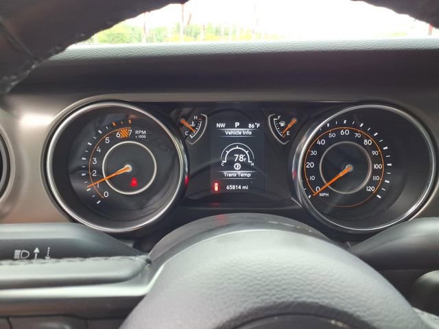 Used 2022 Jeep Wrangler Unlimited Sport AWD/4WD image 21