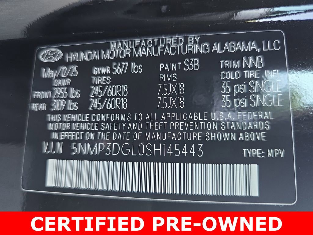 Used 2025 Hyundai Santa Fe XRT AWD/4WD image 37