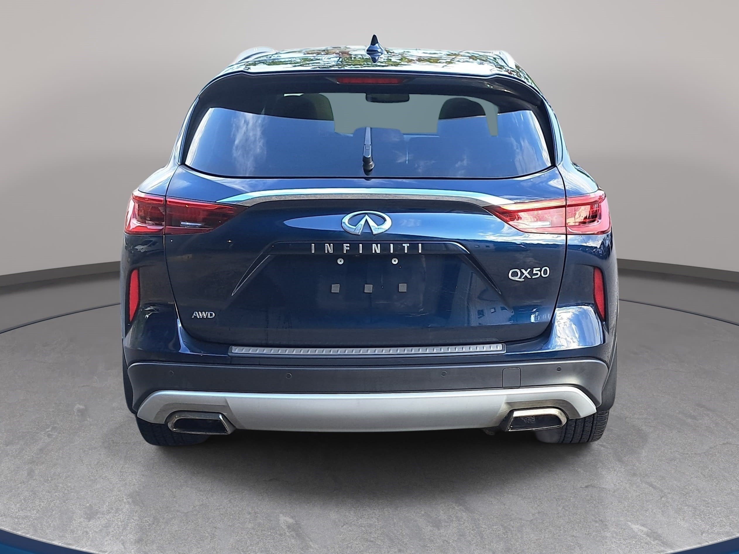 Used 2022 INFINITI QX50 Sensory w/ Cargo Package AWD/4WD image 6