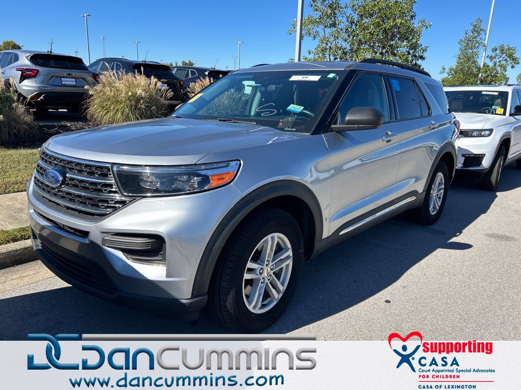 Used 2021 Ford Explorer XLT w/ Class III Trailer Tow Package AWD/4WD image 1