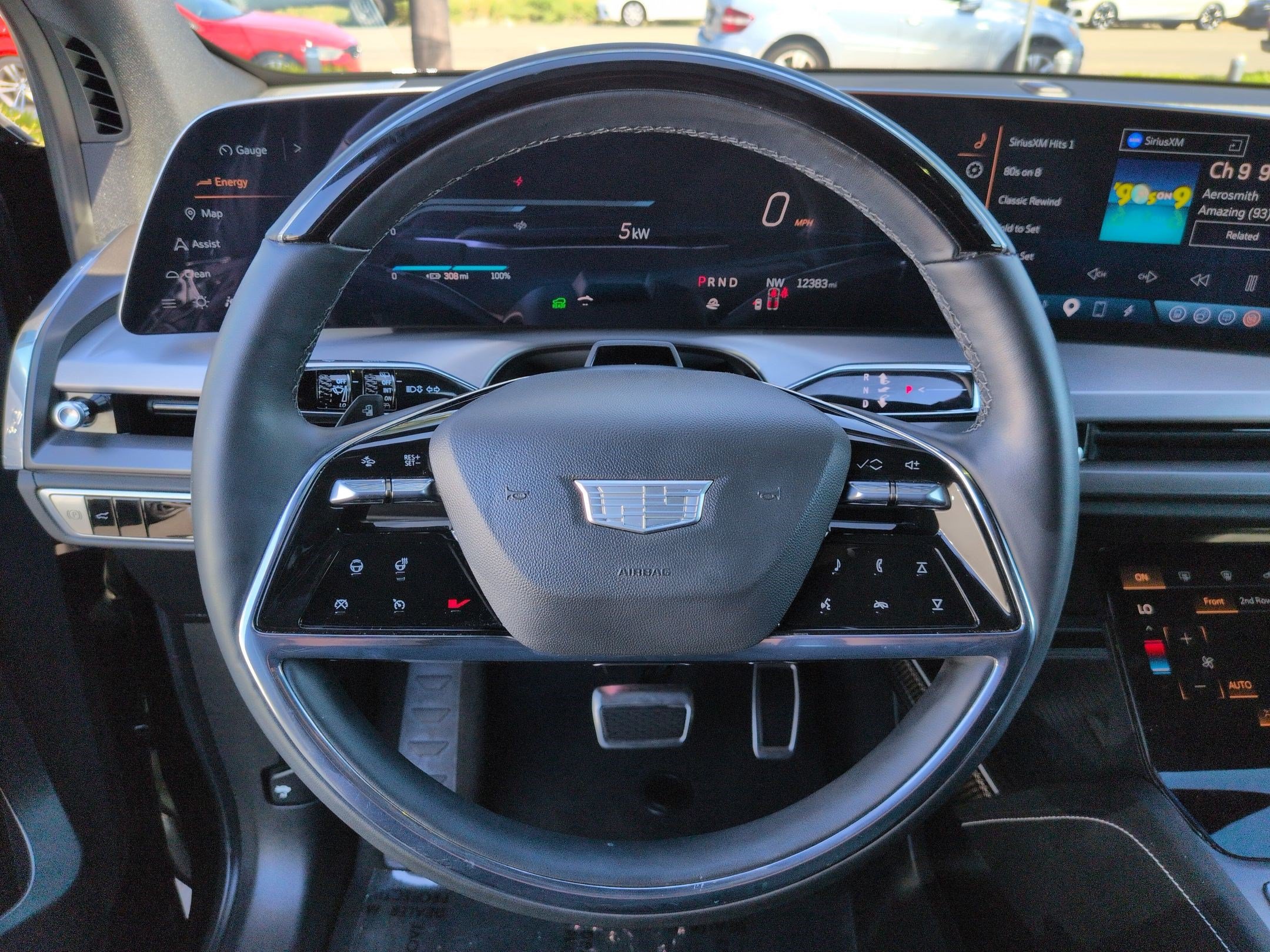 Used 2026 Cadillac Vistiq Sport w/ LPO, Floor Liner Package AWD/4WD image 18