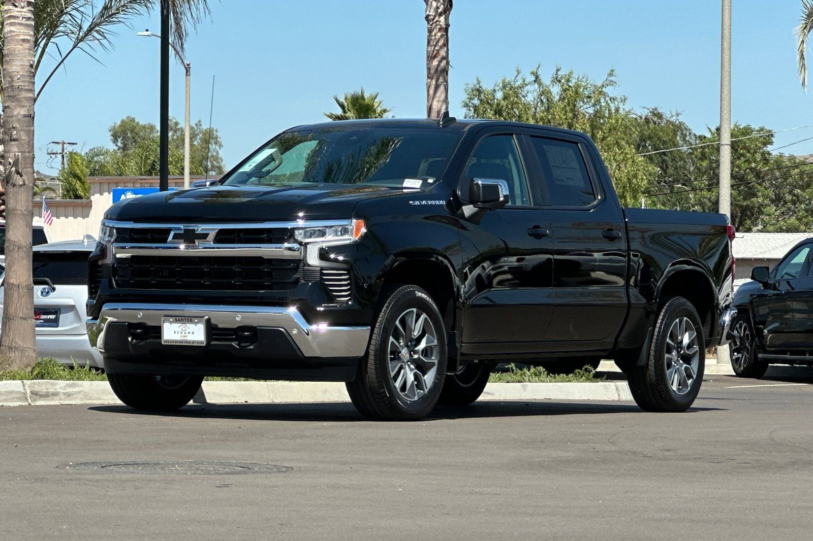 New 2026 Chevrolet Silverado 1500 LT image 8