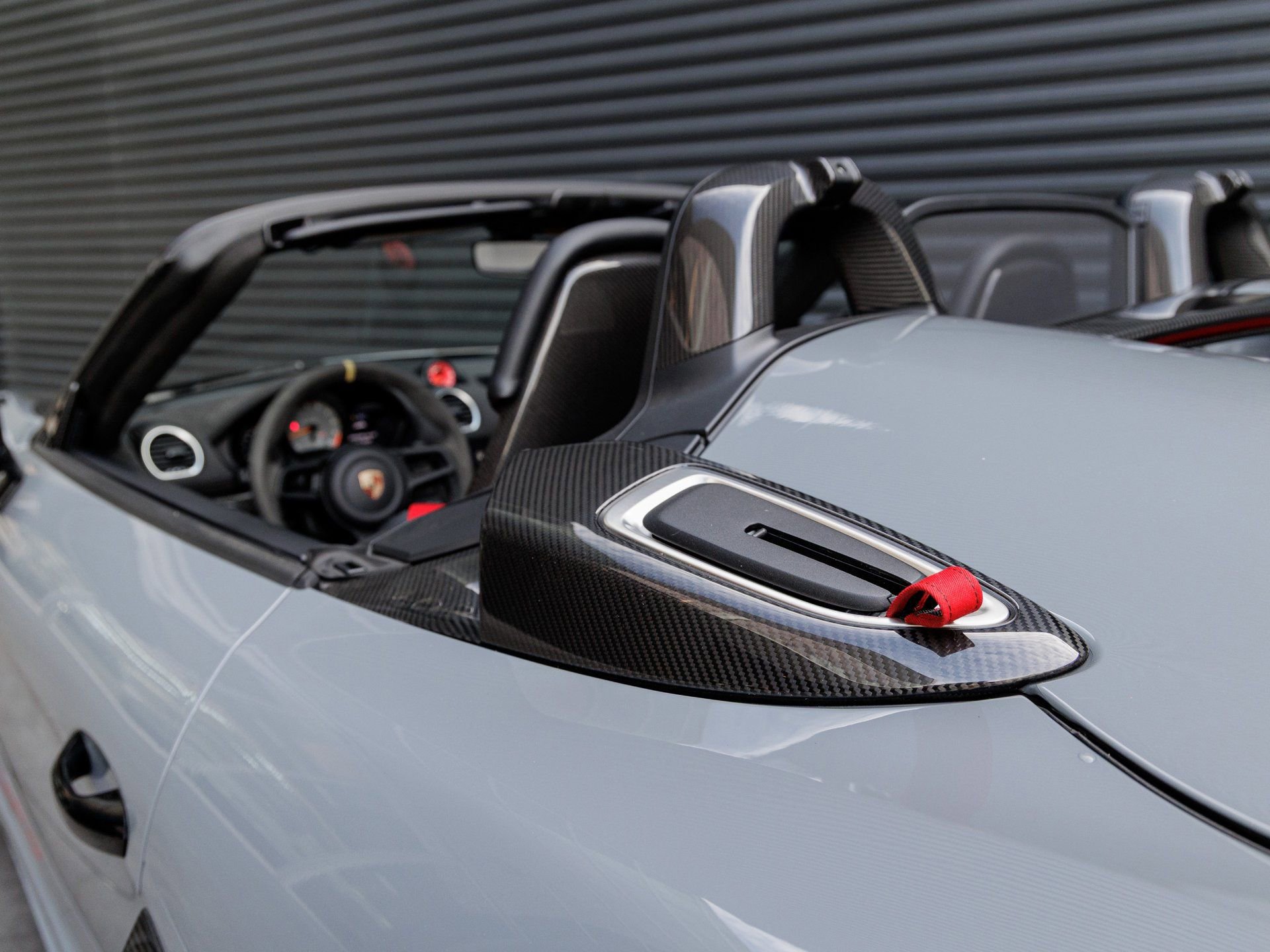 Certified 2025 Porsche 718 Boxster Spyder RS image 15