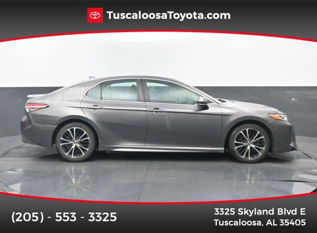Used 2019 Toyota Camry SE w/ Convenience Package FWD image 1