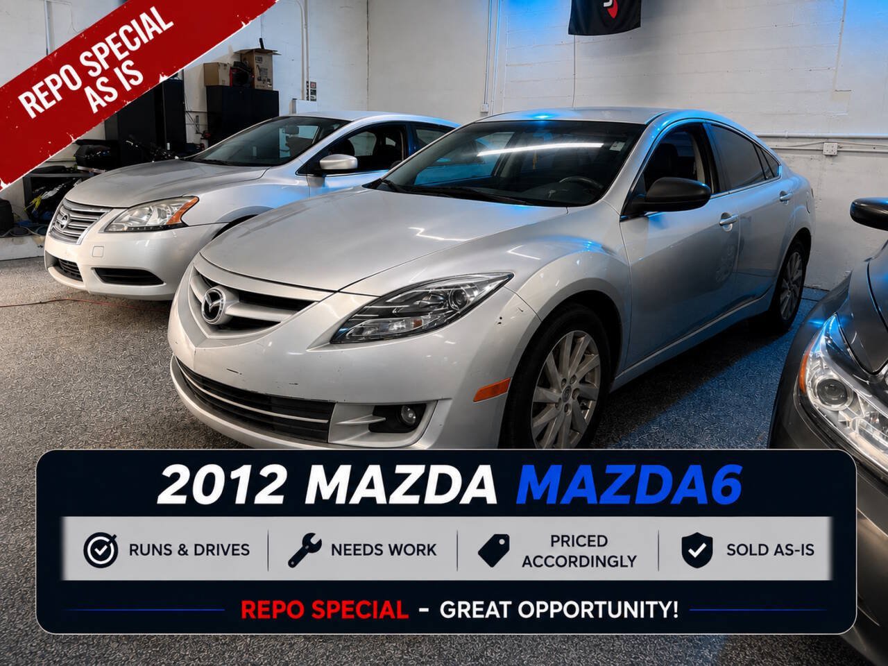 Used 2012 MAZDA MAZDA6 i Touring FWD image 1