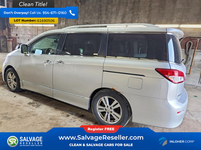 Used 2011 Nissan Quest LE FWD image 3