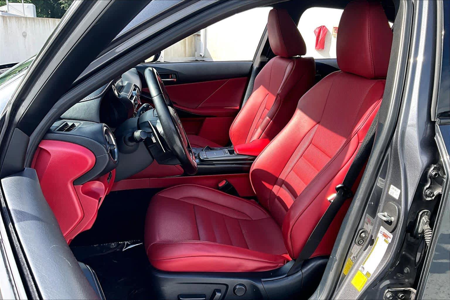 Used 2021 Lexus IS 350 F Sport w/ Accessory Package RWD image 8
