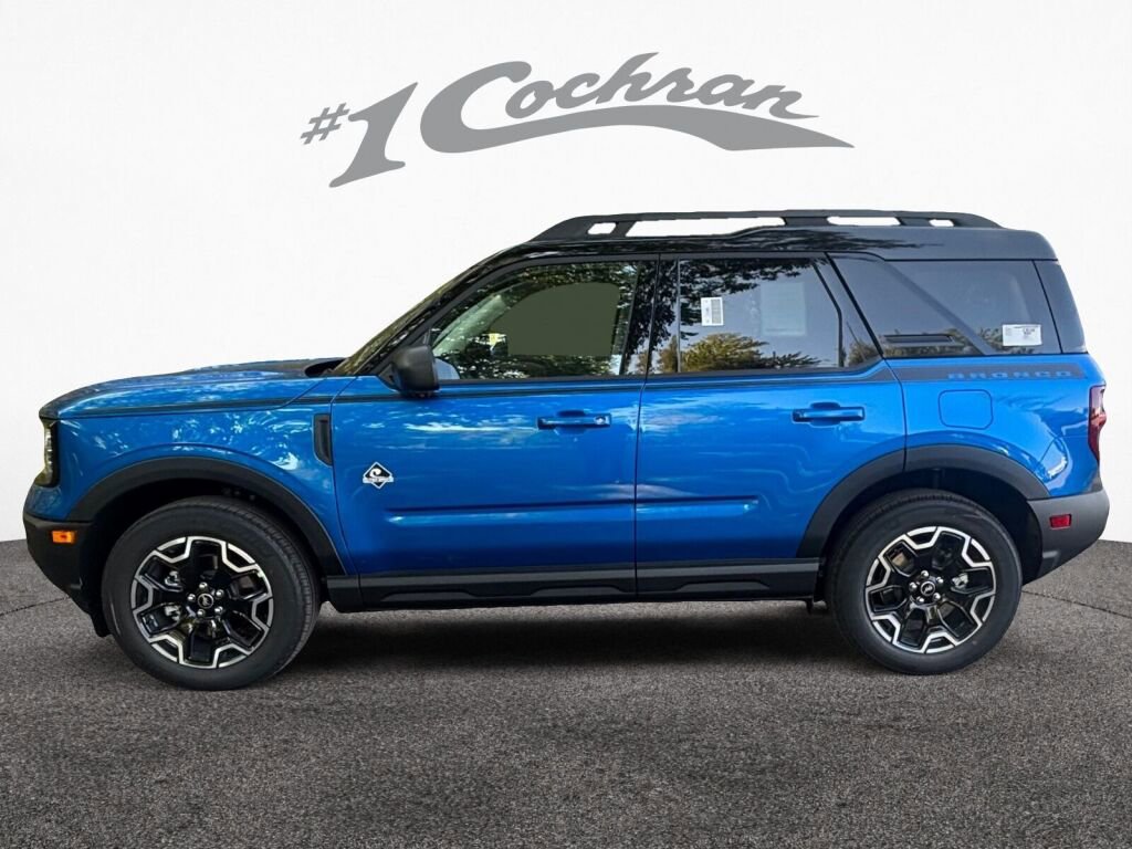 New 2025 Ford Bronco Sport Outer Banks w/ Outer Banks Tech Package+ image 4