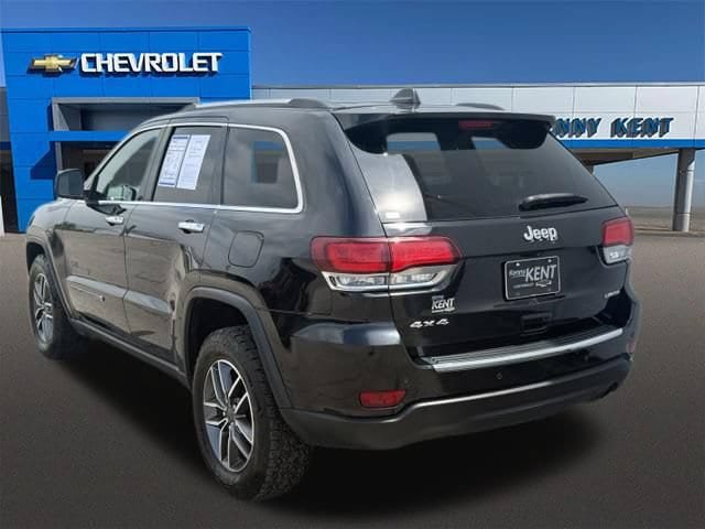 Used 2022 Jeep Grand Cherokee Limited AWD/4WD image 35