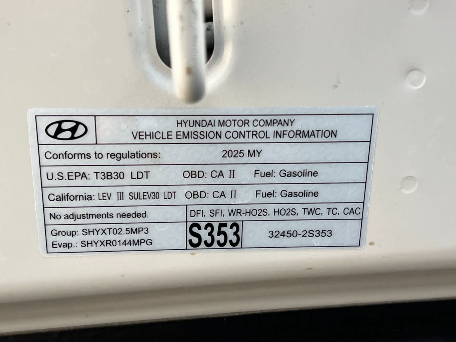 Certified 2025 Hyundai Santa Fe Calligraphy AWD/4WD image 32