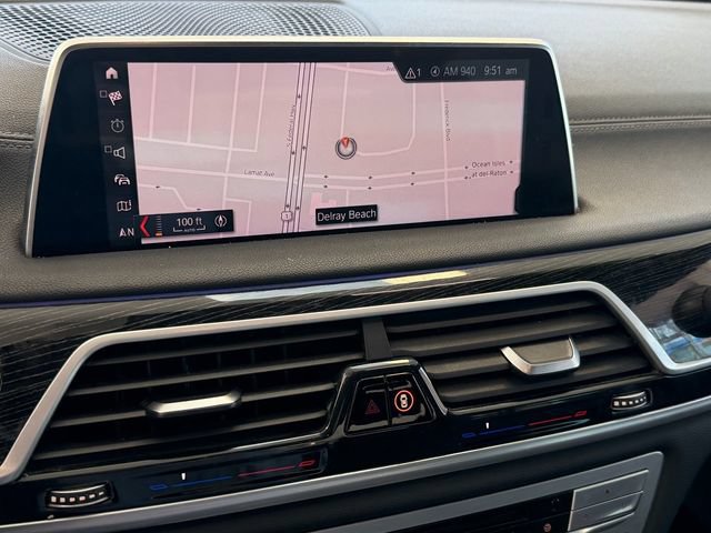 Used 2019 BMW 740i w/ M Sport Package RWD image 19