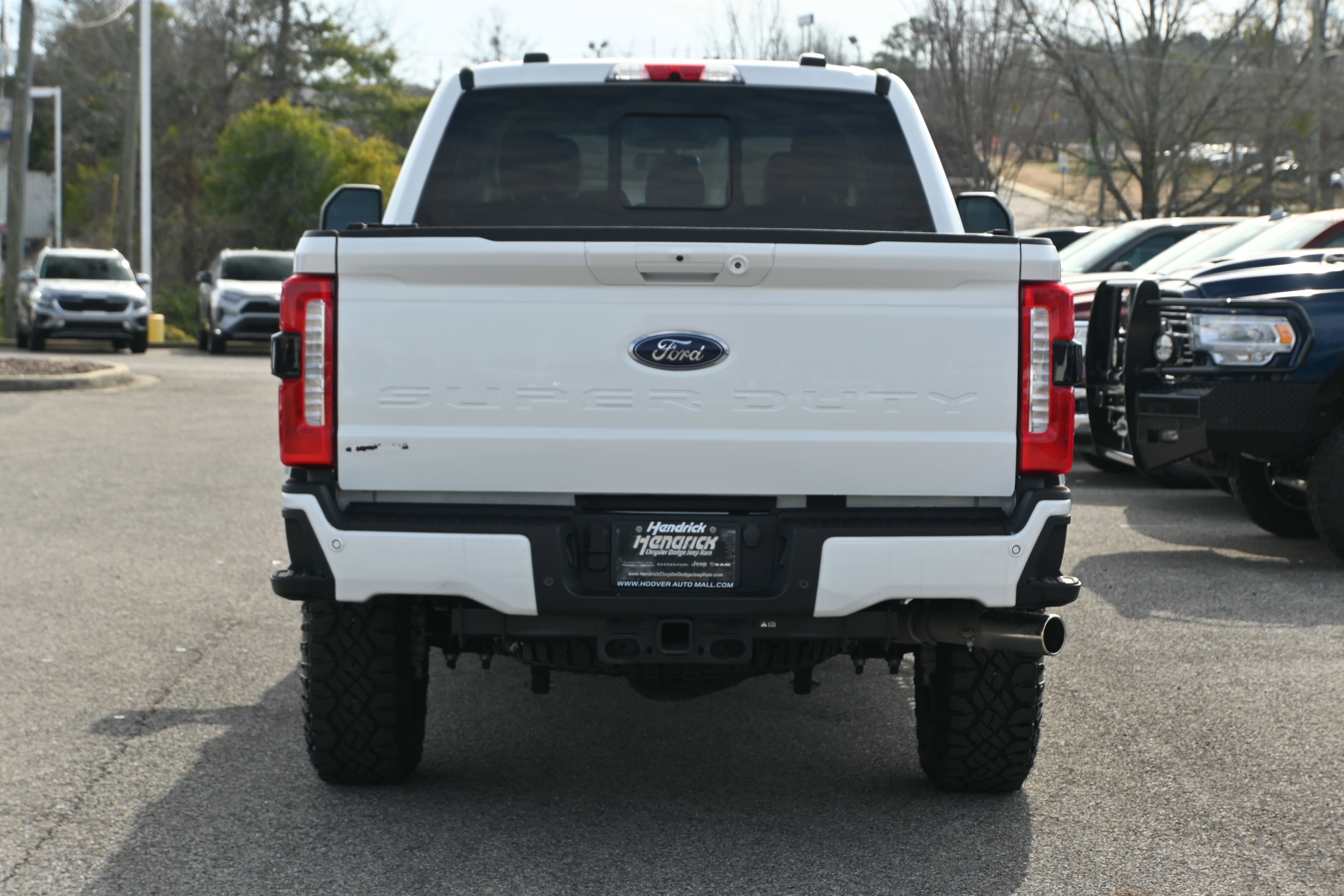 Used 2024 Ford F250 Lariat w/ Lariat Ultimate Package image 12
