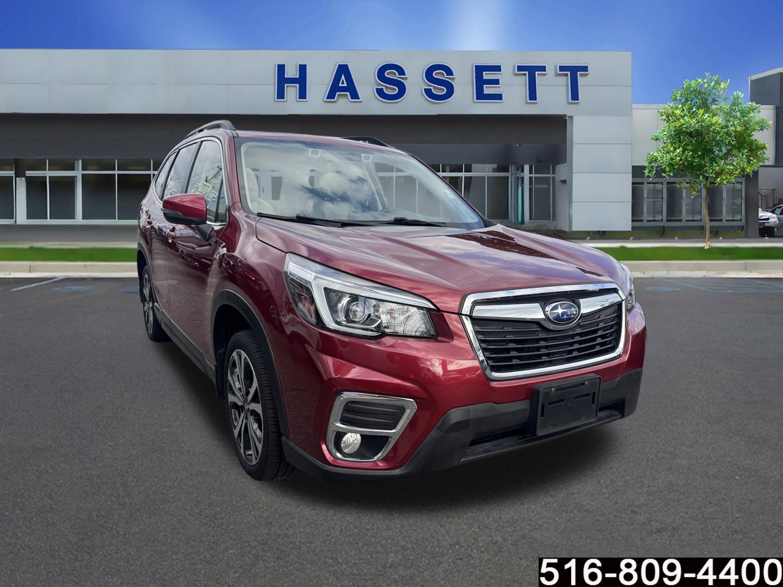Used 2019 Subaru Forester Limited