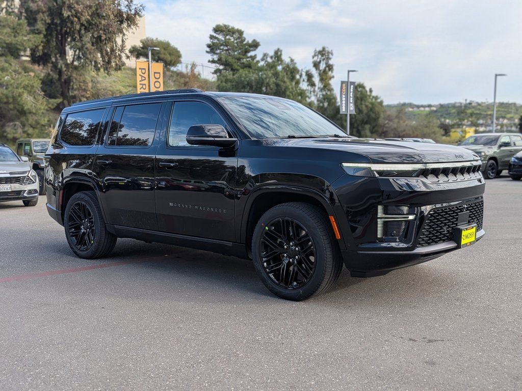 New 2026 Jeep Grand Wagoneer Limited image 7