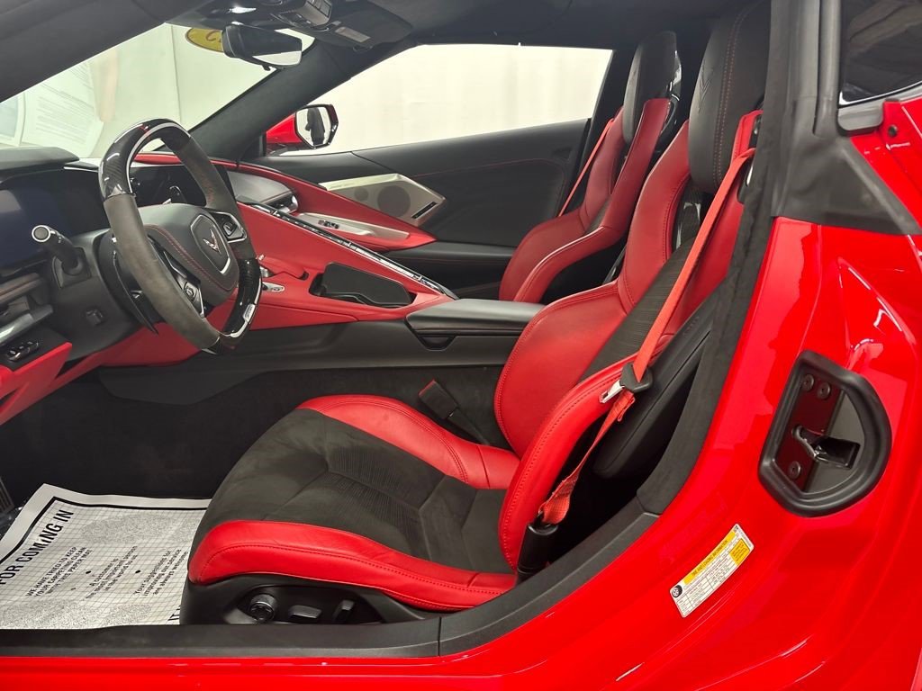 Certified 2023 Chevrolet Corvette Z06 w/ Z07 Performance Package image 10