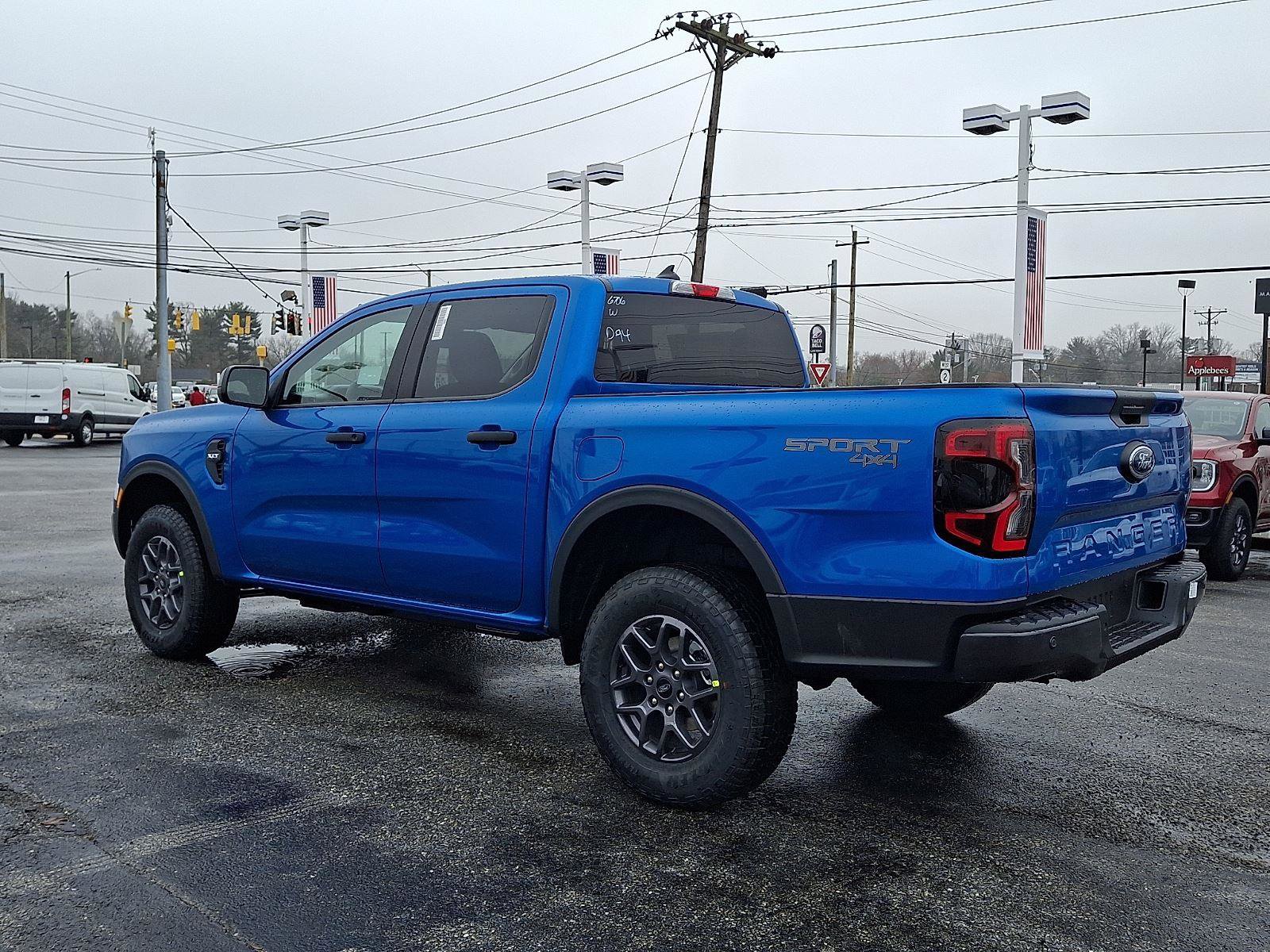 New 2026 Ford Ranger XLT AWD/4WD image 3