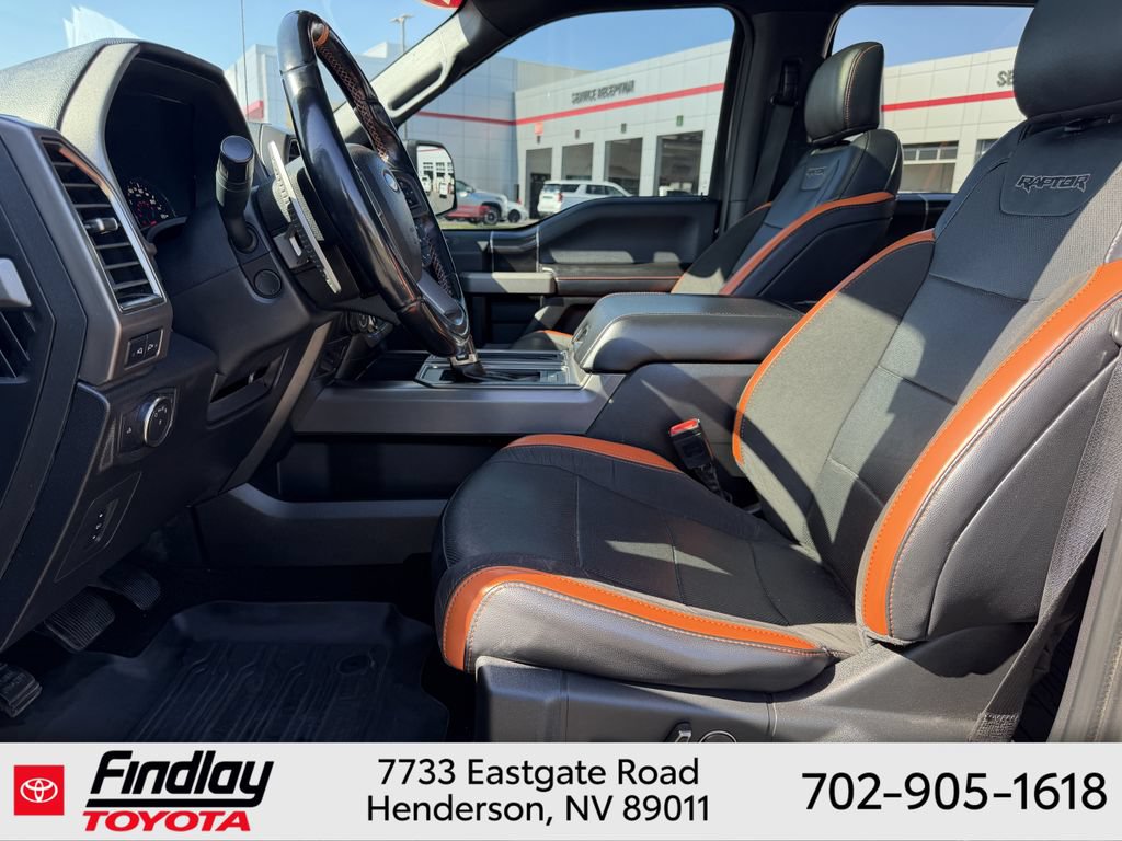 Used 2018 Ford F150 Raptor w/ Equipment Group 802A Luxury AWD/4WD image 6