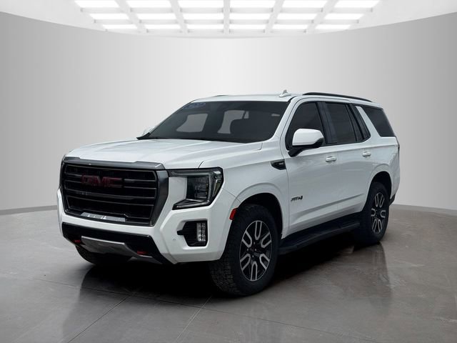 Used 2021 GMC Yukon AT4 w/ LPO, Illumination Package AWD/4WD image 3