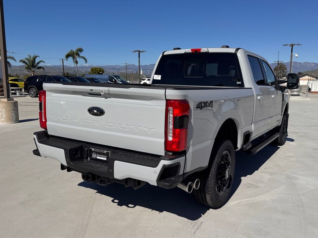 New 2026 Ford F250 Lariat w/ Black Appearance Package image 12