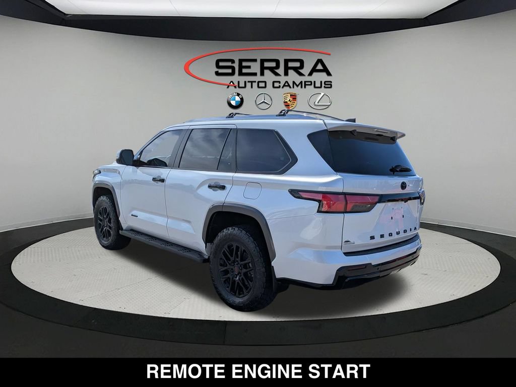 Used 2024 Toyota Sequoia Limited AWD/4WD image 11