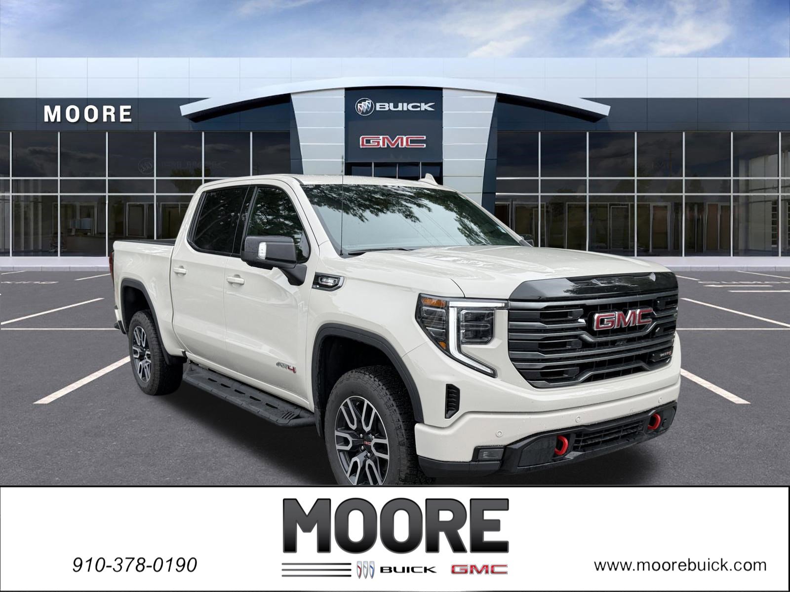 Used 2026 GMC Sierra 1500 AT4 w/ Technology Package AWD/4WD video 1