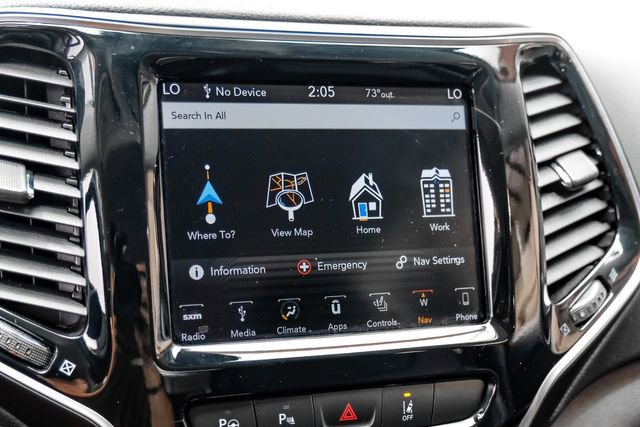 Used 2019 Jeep Cherokee Limited w/ Luxury Group AWD/4WD image 30
