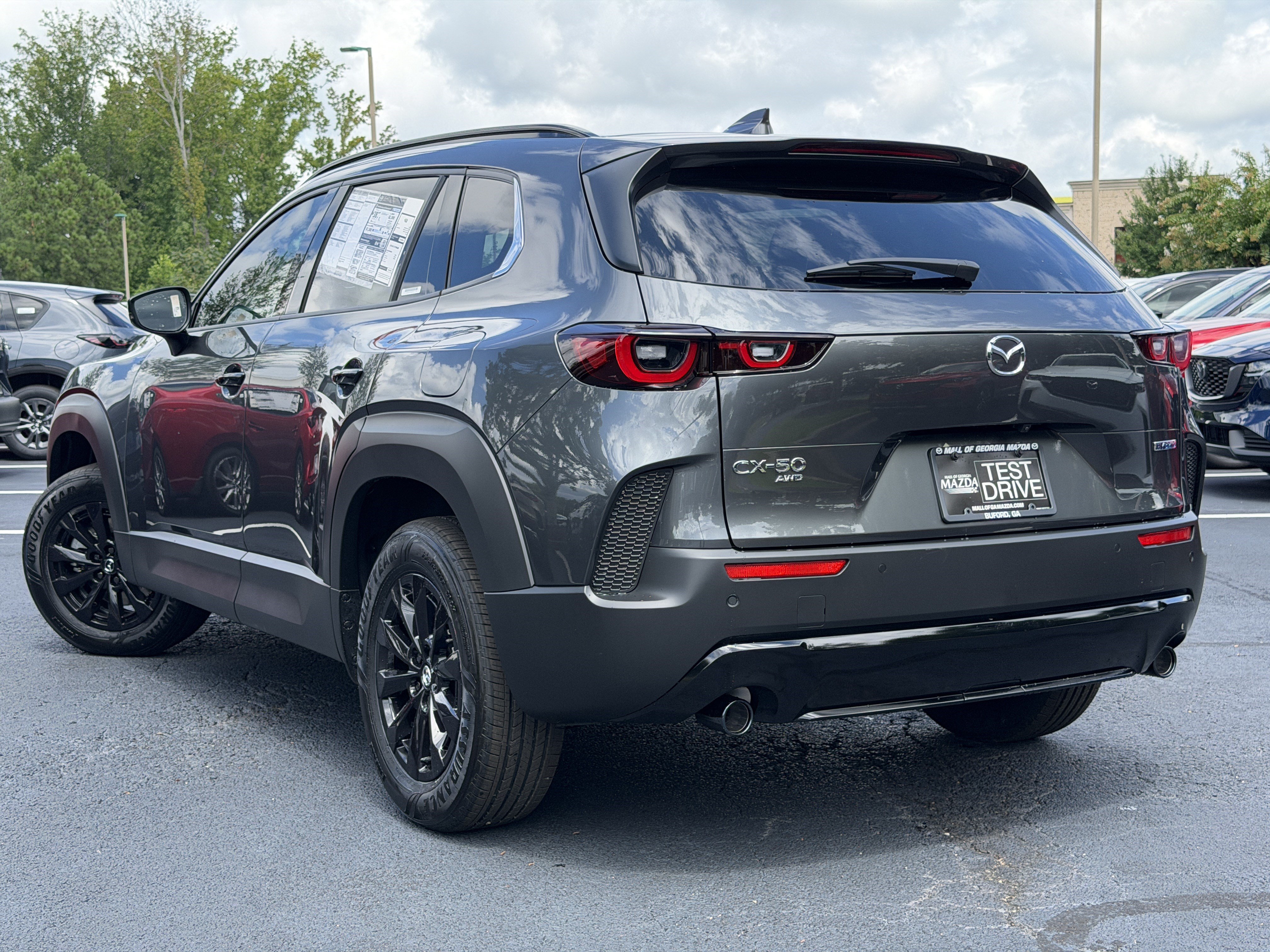 New 2026 MAZDA CX-50 AWD 2.5 Hybrid w/ Weather Package image 3