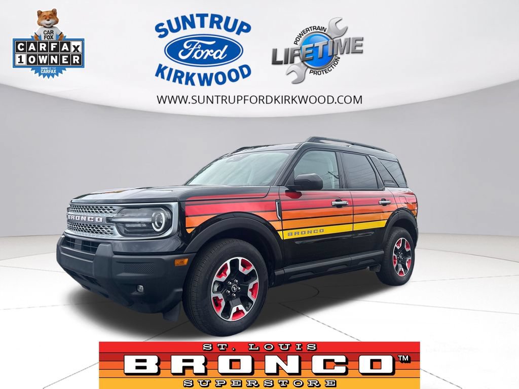 Used 2025 Ford Bronco Sport Free Wheeling w/ Convenience Package AWD/4WD 360° Tour